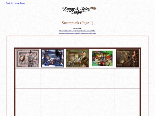 Steampunk/Steampunk screenshot