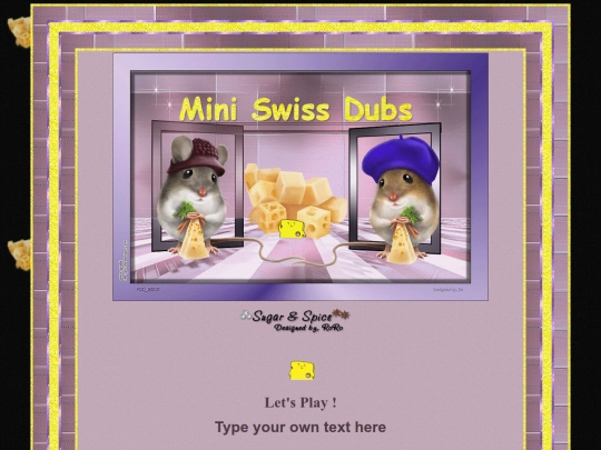 Swiss/pg01 screenshot