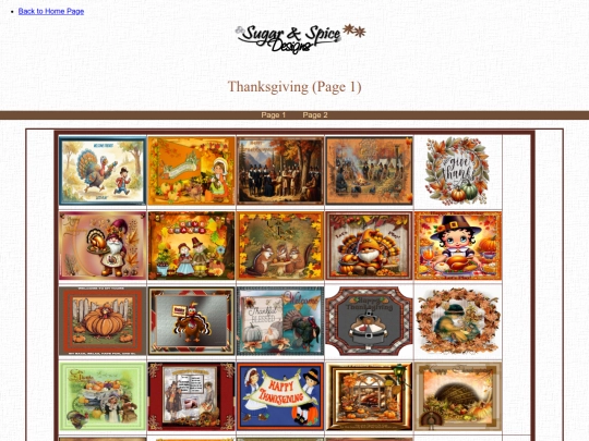 Thanksgiving/Thanksgiving screenshot