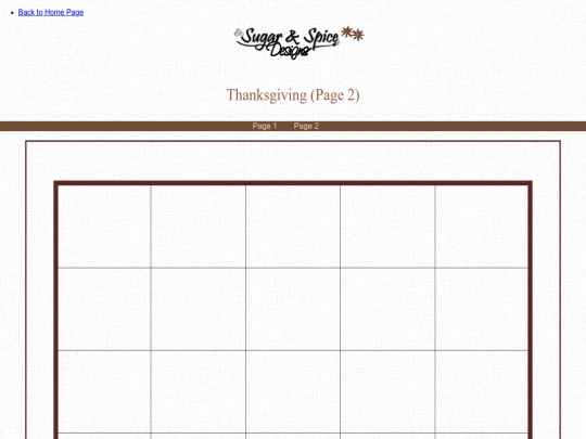 Thanksgiving/Thanksgiving02 screenshot
