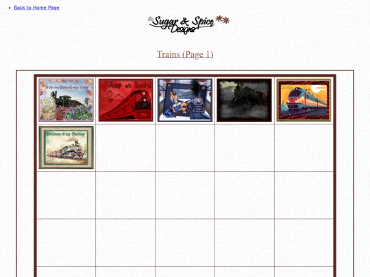 Trains/Trains screenshot