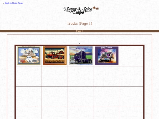 Trucks/Trucks screenshot