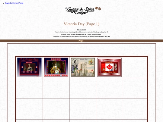 Victoria Day/VictorialDay screenshot