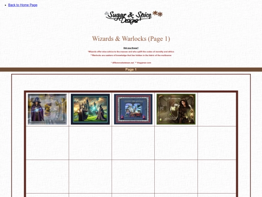 WizardsNWarlocks/WW screenshot
