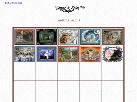 Wolves/Wolves screenshot