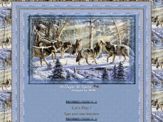 Wolves/pg05 screenshot