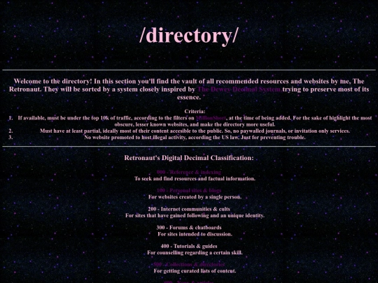 directory screenshot