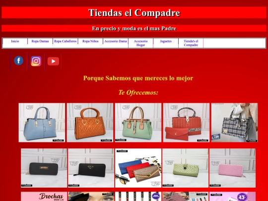 Accesorios Damas screenshot