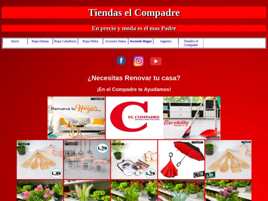 Accesorios Hogar screenshot