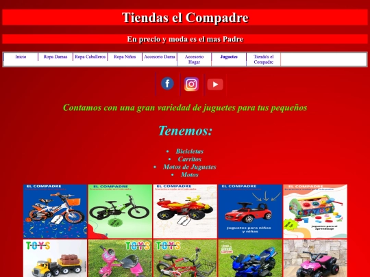 Juguetes screenshot