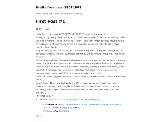 blog/0001 screenshot