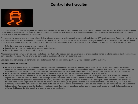 controldetraccion screenshot