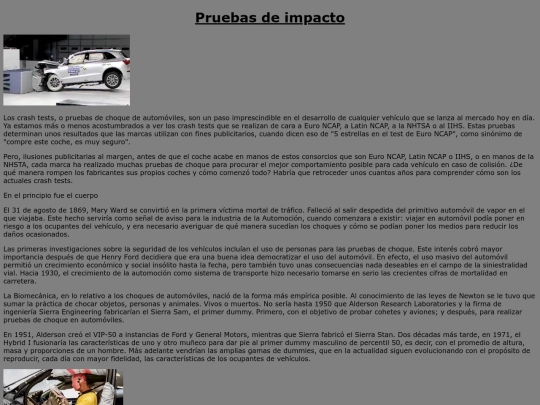 pruebasdeimpacto screenshot