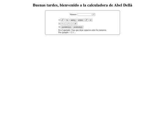 M5/calculadora screenshot