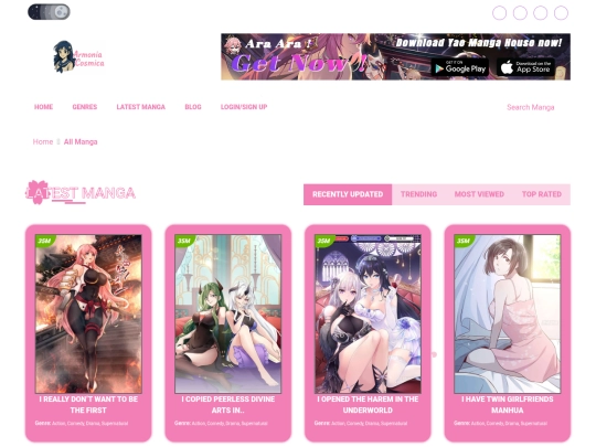 manga_all screenshot