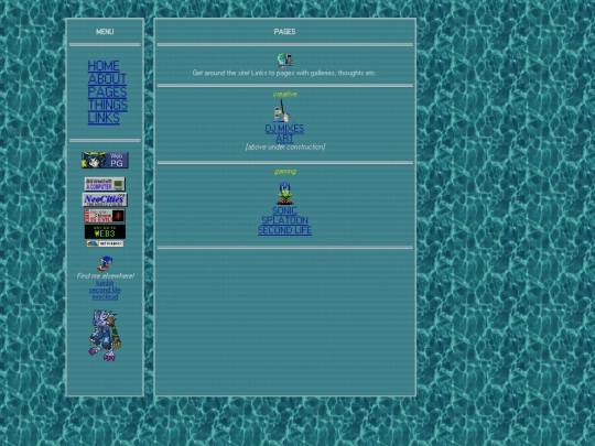 pages screenshot