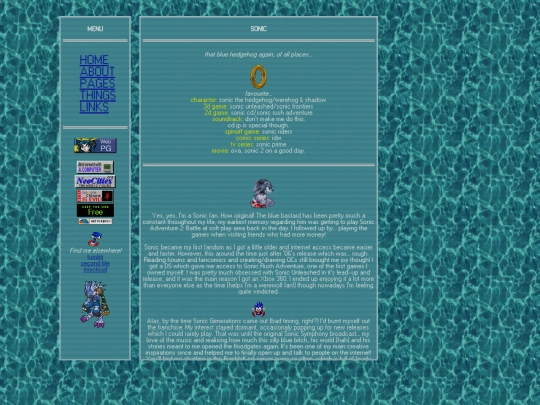 sonic screenshot