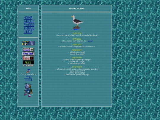 updates screenshot