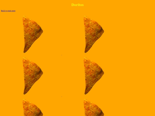 doritos screenshot