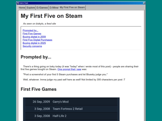 d/games/steam-first-five screenshot