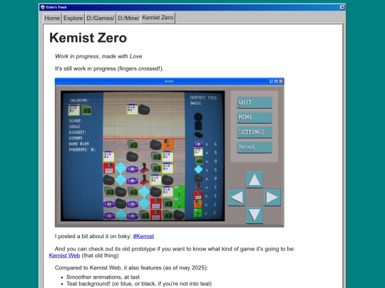 d/mine/kemist screenshot
