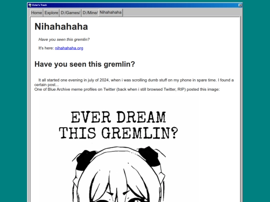 d/mine/nihahahaha screenshot