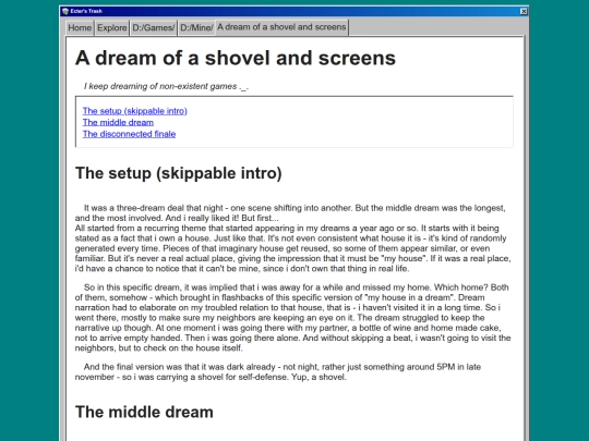 d/notes/dream-of-shovel-and-screens screenshot