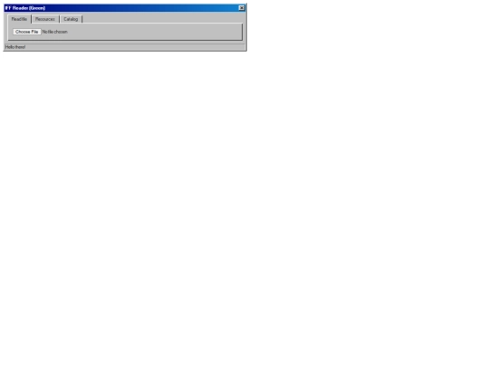 iff-reader screenshot