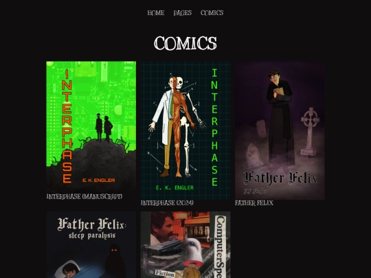 comics screenshot