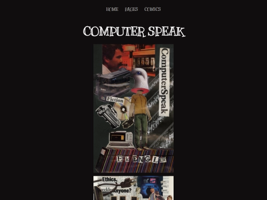 computerspeak screenshot