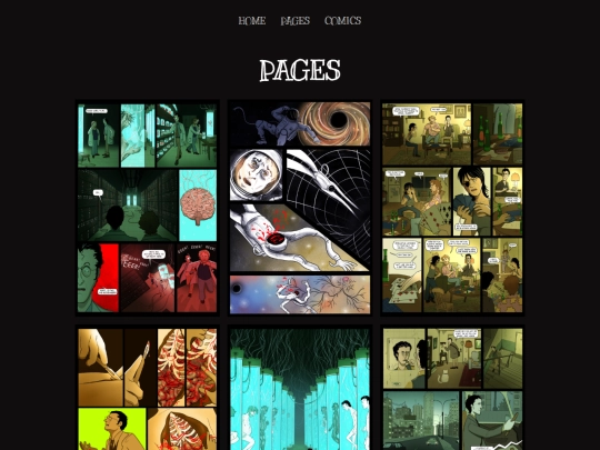 pages screenshot