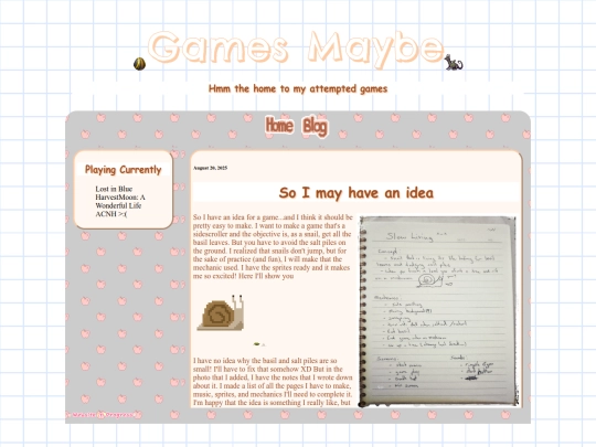 games screenshot