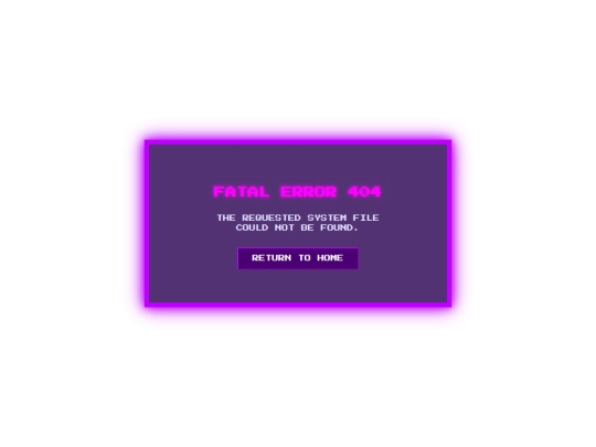 Notfound screenshot