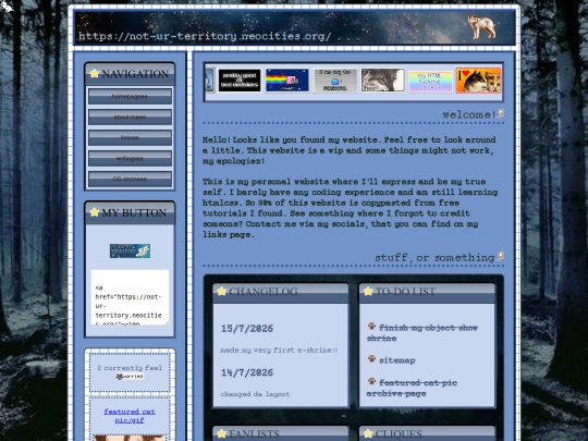 homepage screenshot