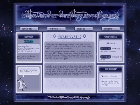homepagever2 screenshot