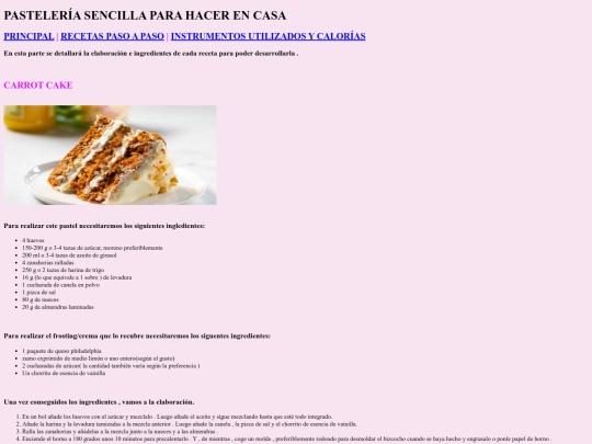 recetaspasoapaso screenshot