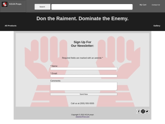 contact screenshot