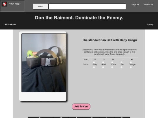 mando-belt screenshot