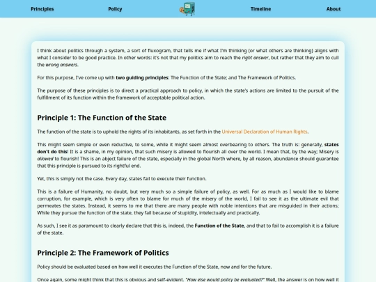 principles screenshot