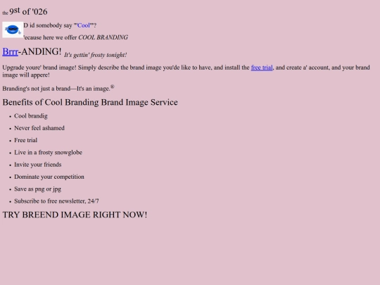 Cool Branding screenshot