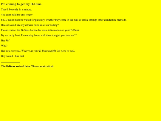 D-Duns screenshot