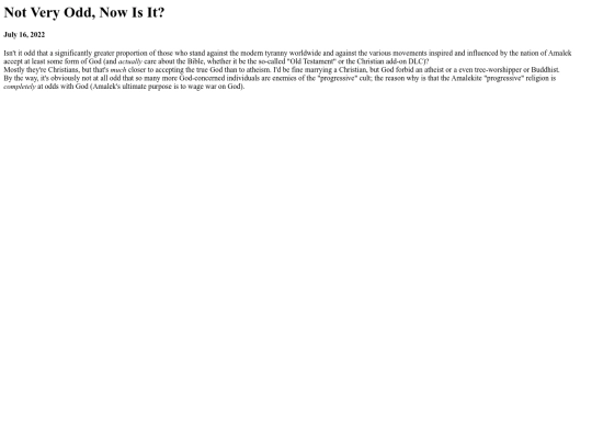 amalekatheist screenshot