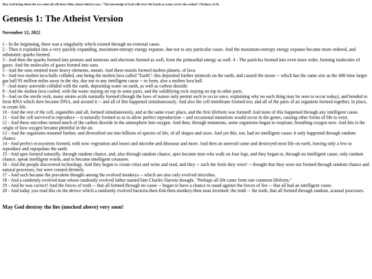 atheistintro screenshot