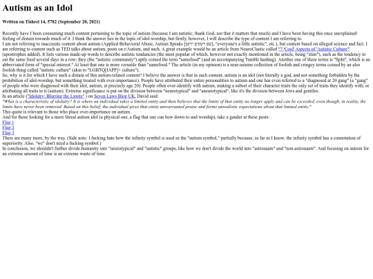 autismidol screenshot