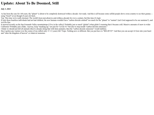 climatewarning screenshot