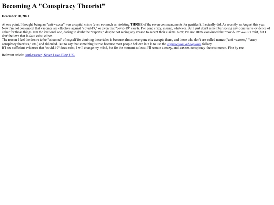 covid screenshot