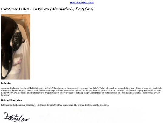 cowfeety screenshot