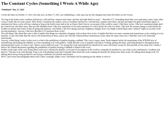 cycles screenshot