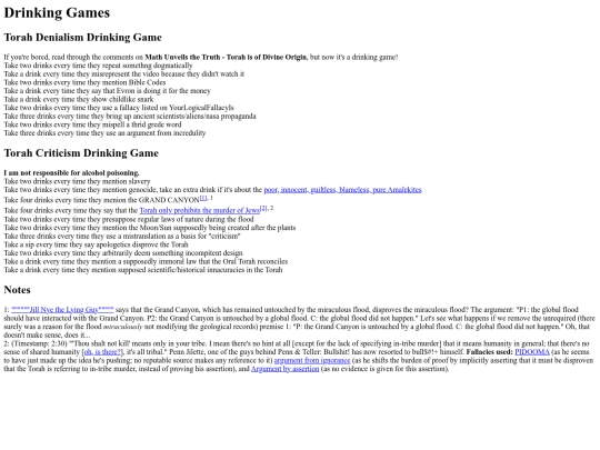 drinkinggame screenshot