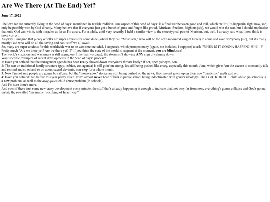 endnews screenshot